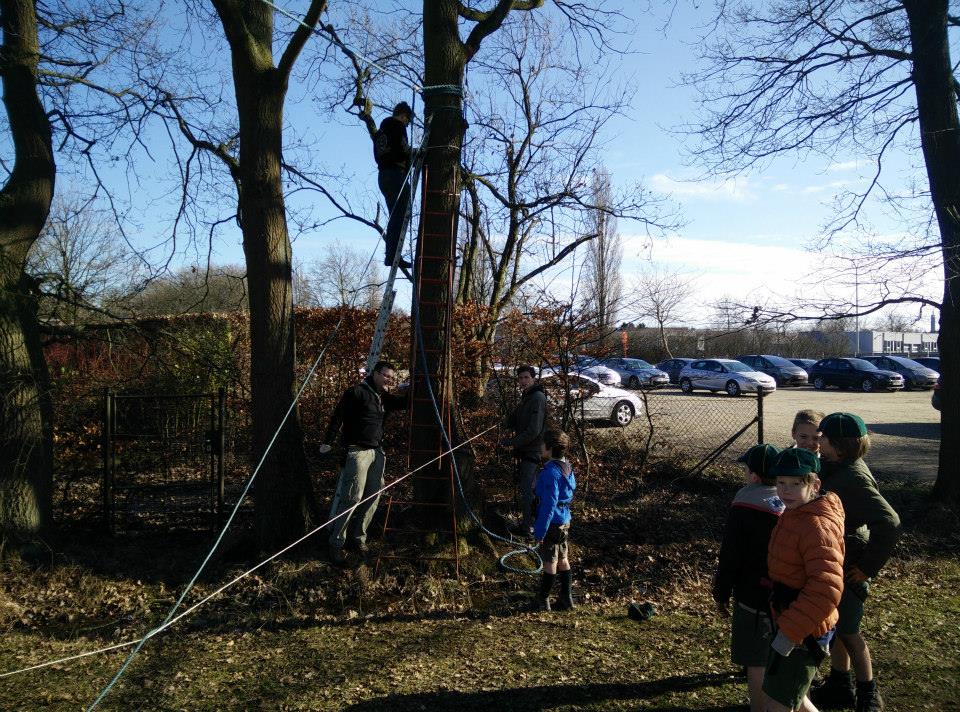 Sint-Martinus den XIIde - Paracommando Parcours WHV